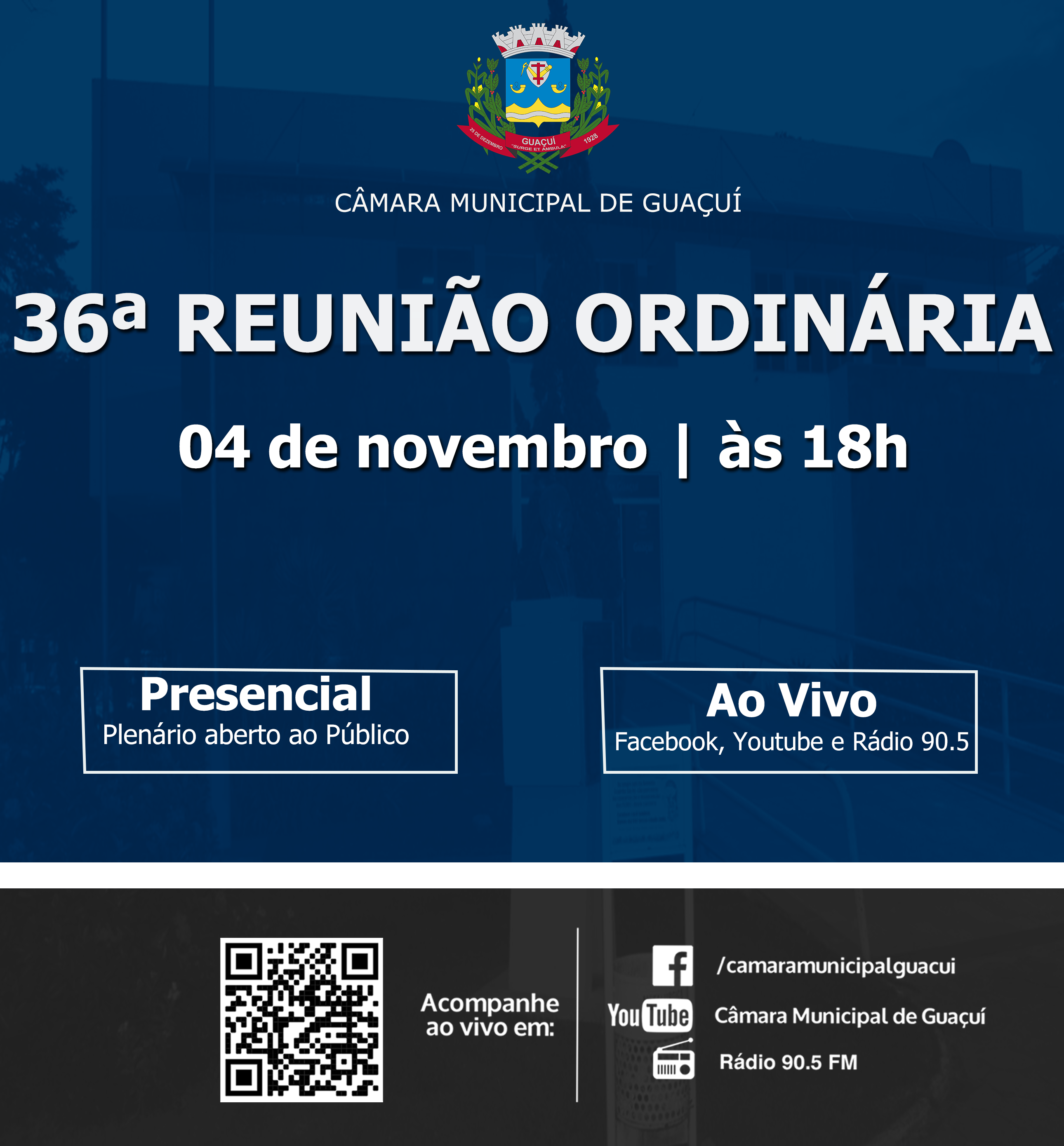36ª REUNIÃO ORDINÁRIA.